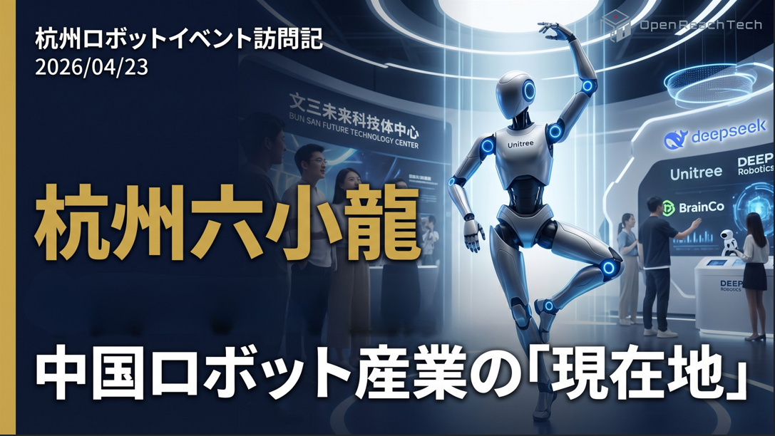 Thumbnail of Visit to a Hangzhou Robotics Exhibition: Exploring the Current State of China’s Robotics Industry