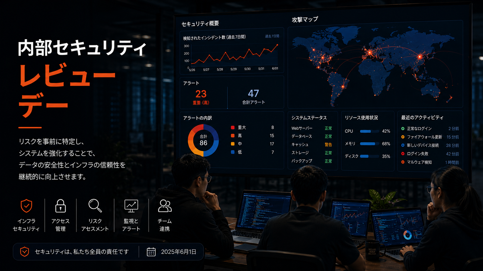 Thumbnail of 社内セキュリティ点検を実施しました
