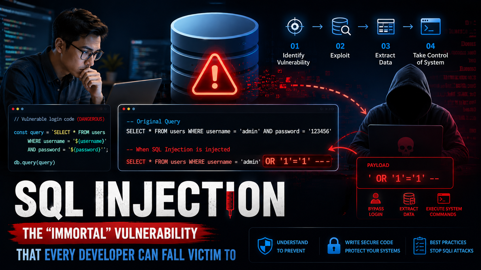 Thumbnail of SQL Injection: An 'Ancient' Vulnerability I Almost Fell For Anyway
